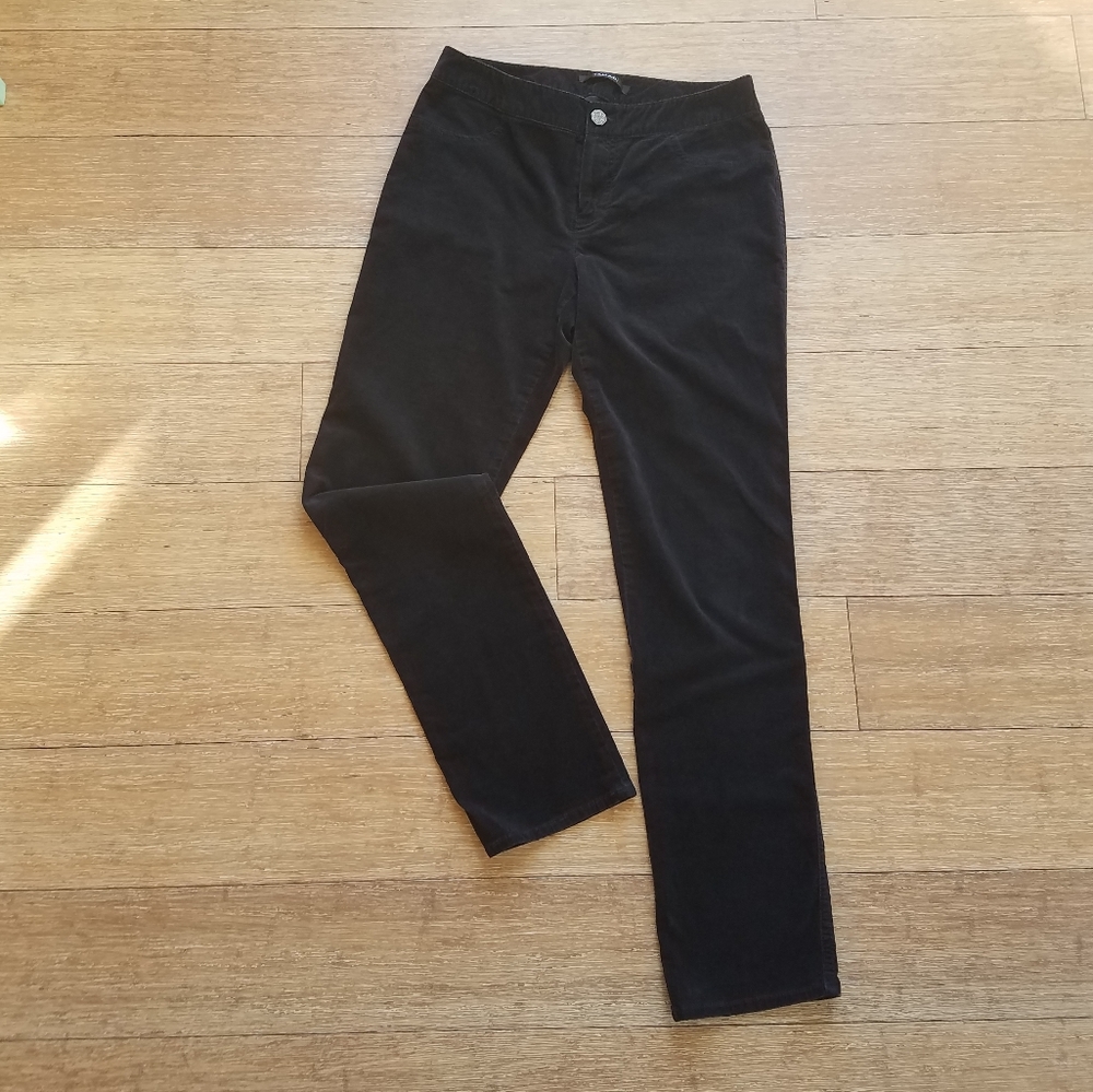 Tahari Corduroy Jegging Pants